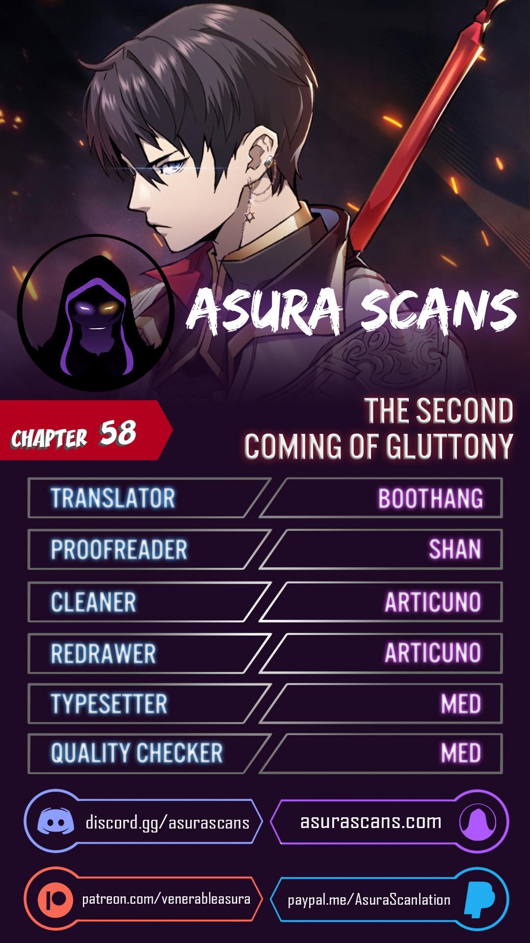 The Second Coming of Gluttony Chap 58 - Next Chap 59