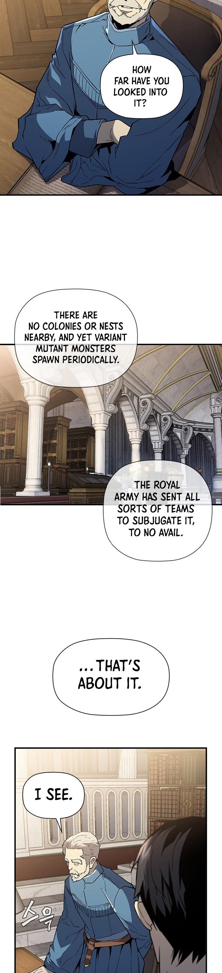 The Second Coming of Gluttony Chap 59 - Next Chap 60