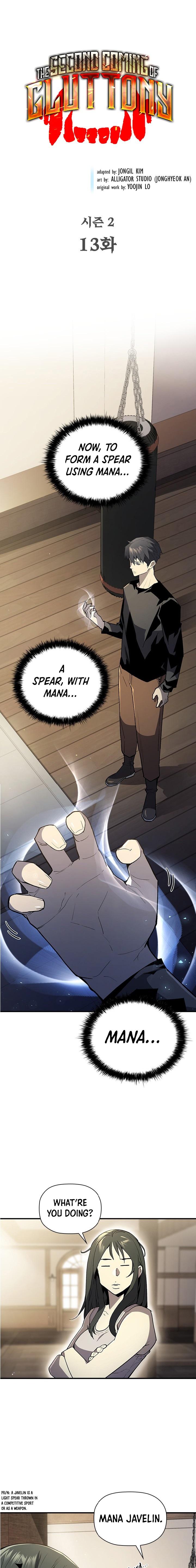 The Second Coming of Gluttony Chap 59 - Next Chap 60