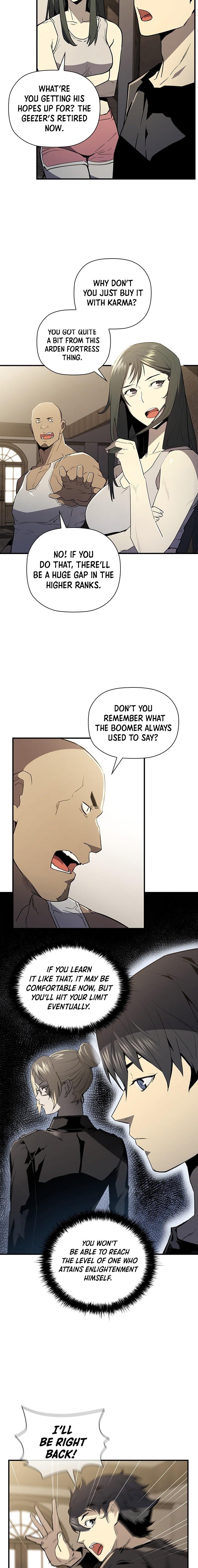 The Second Coming of Gluttony Chap 59 - Next Chap 60