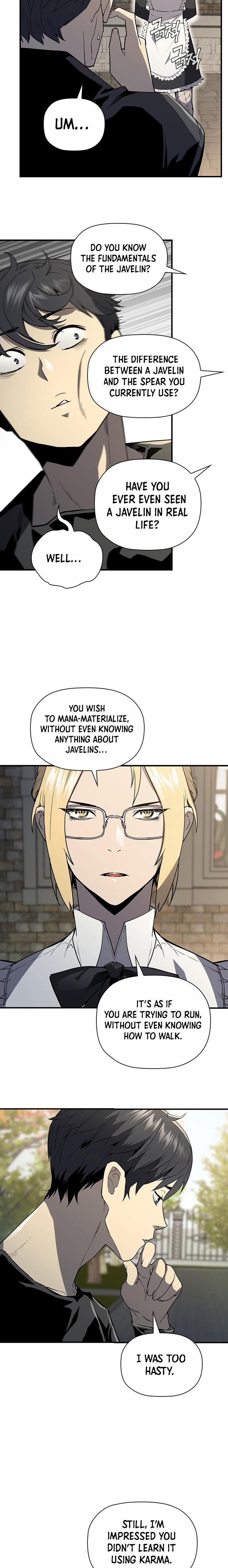 The Second Coming of Gluttony Chap 59 - Next Chap 60