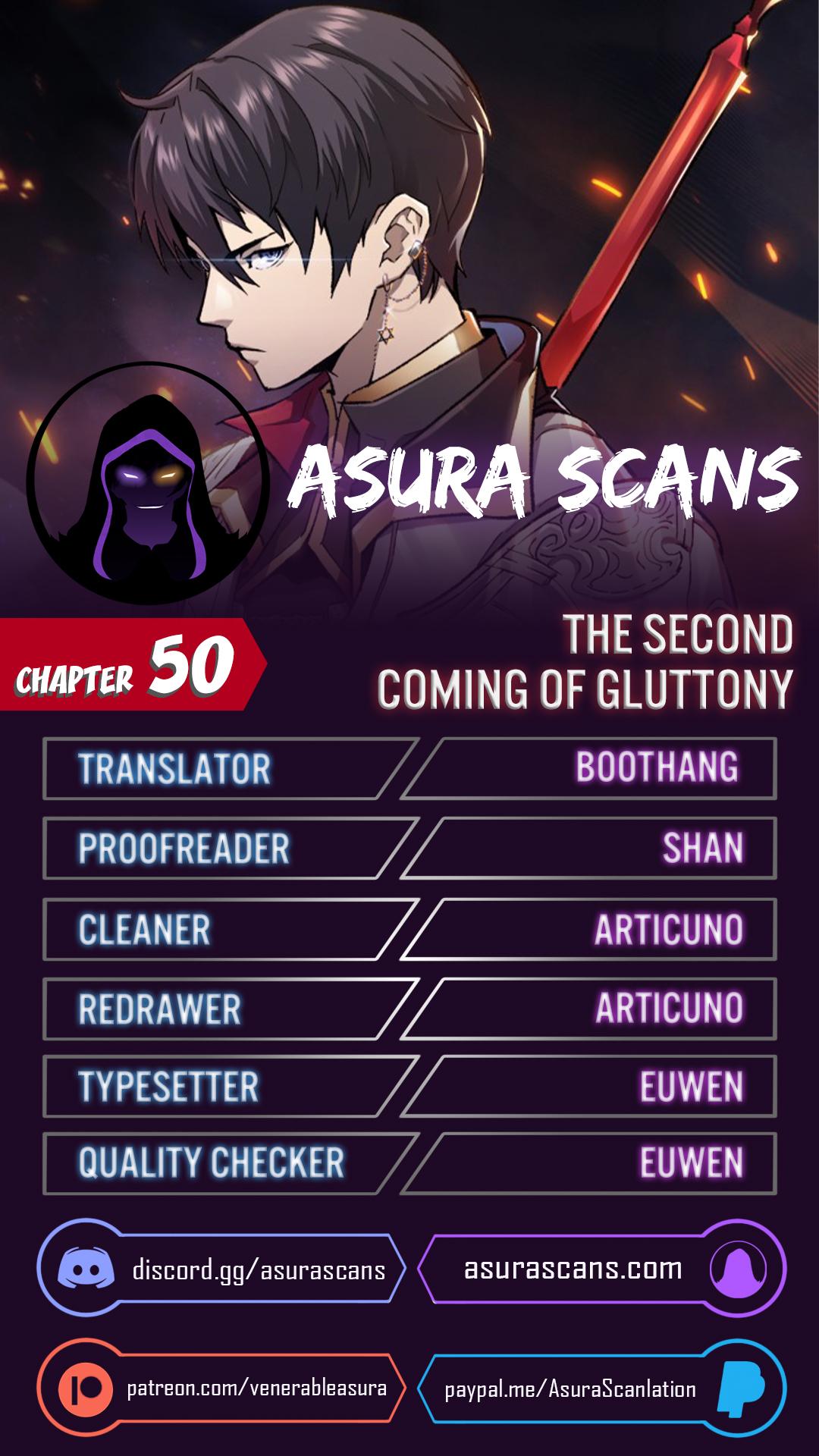 The Second Coming of Gluttony Chap 50 - Next Chap 51