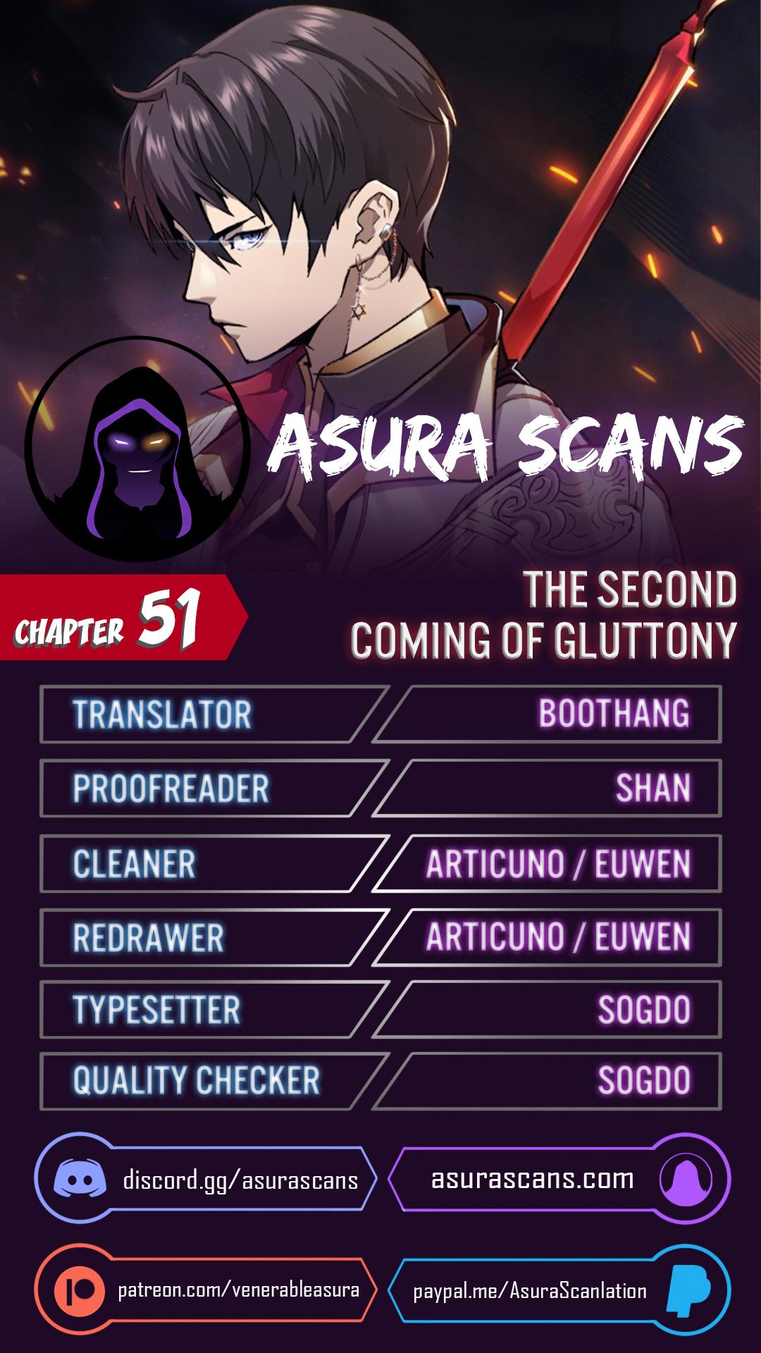 The Second Coming of Gluttony Chap 51 - Next Chap 52