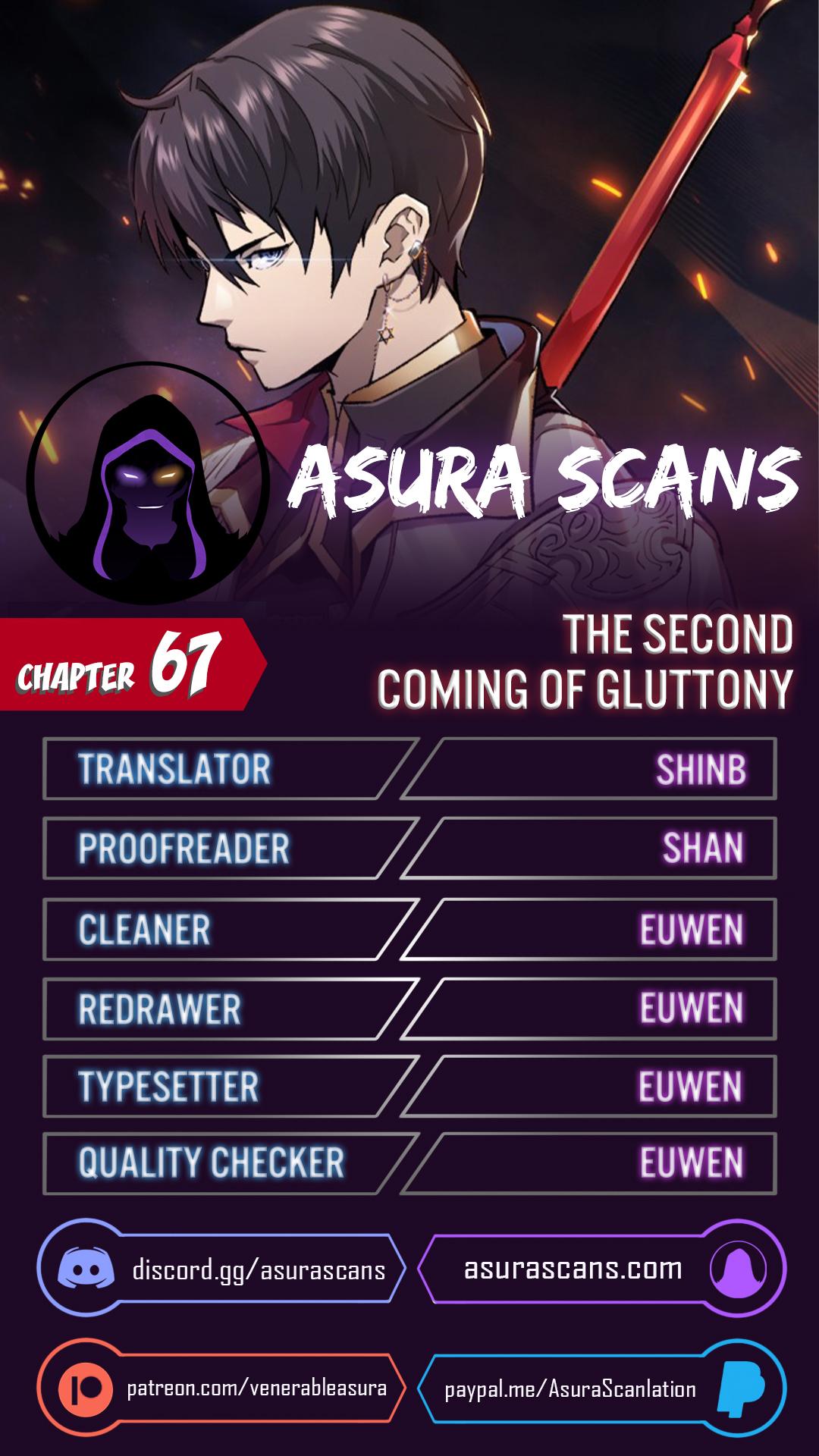 The Second Coming of Gluttony Chap 67 - Next Chap 68