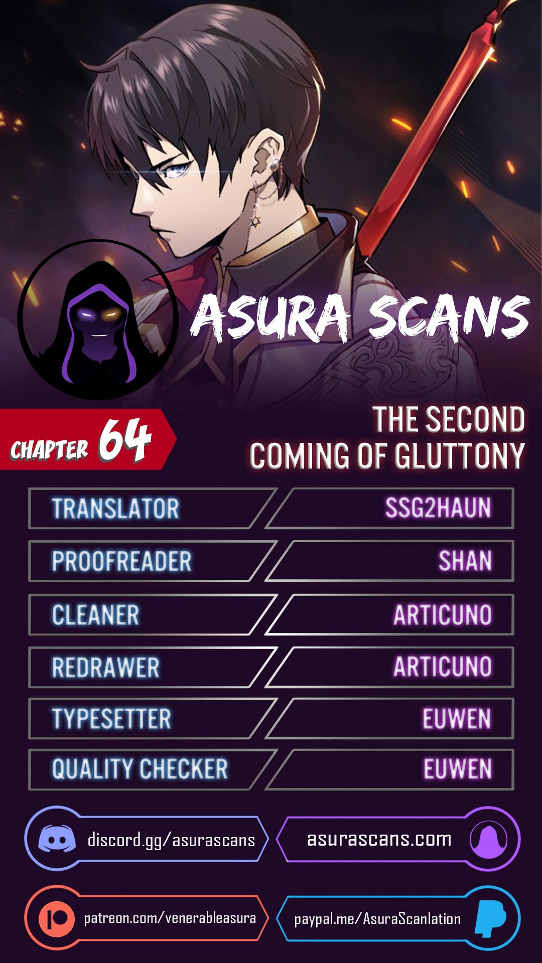The Second Coming of Gluttony Chap 64 - Next Chap 65