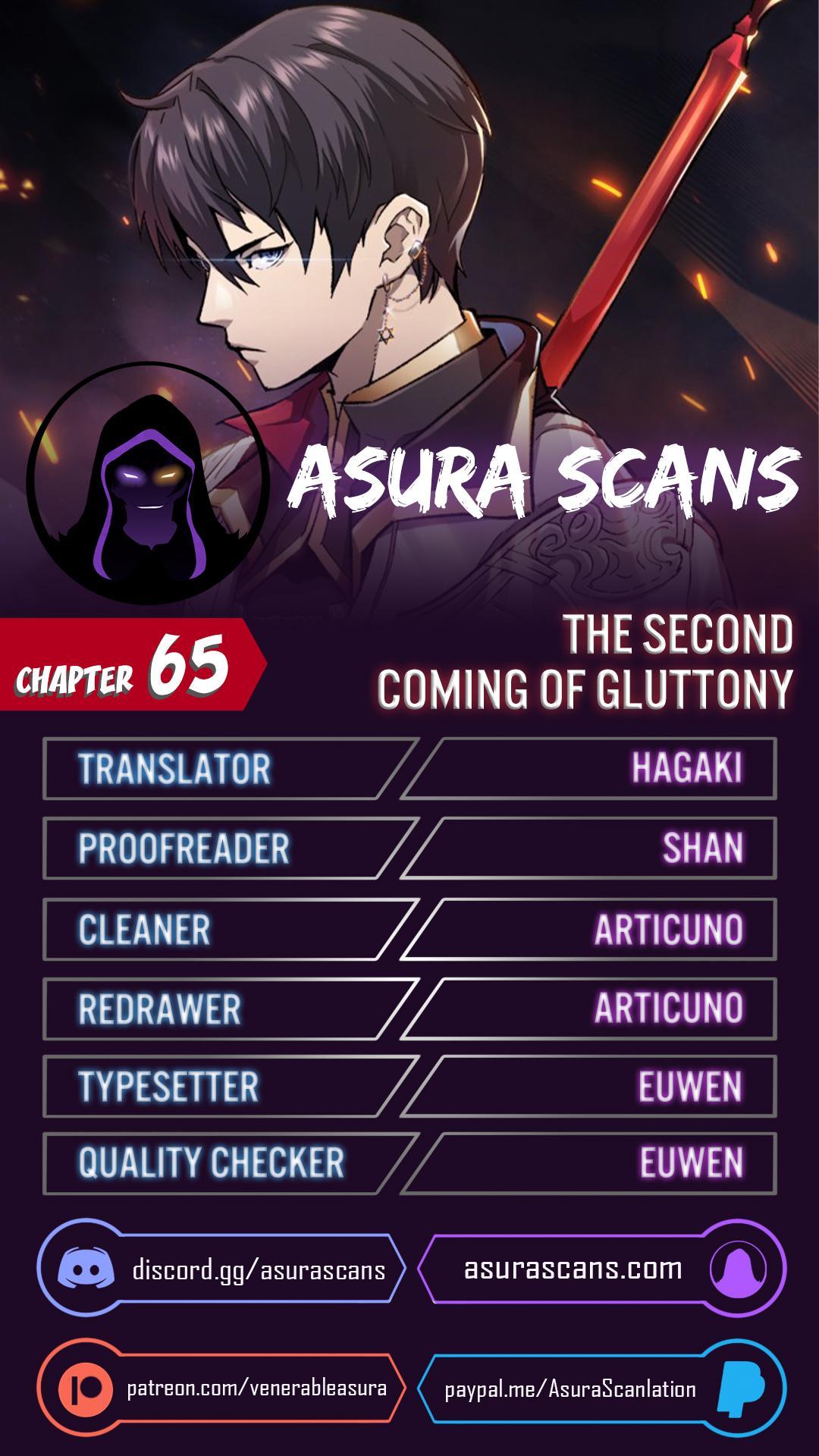 The Second Coming of Gluttony Chap 65 - Next Chap 66