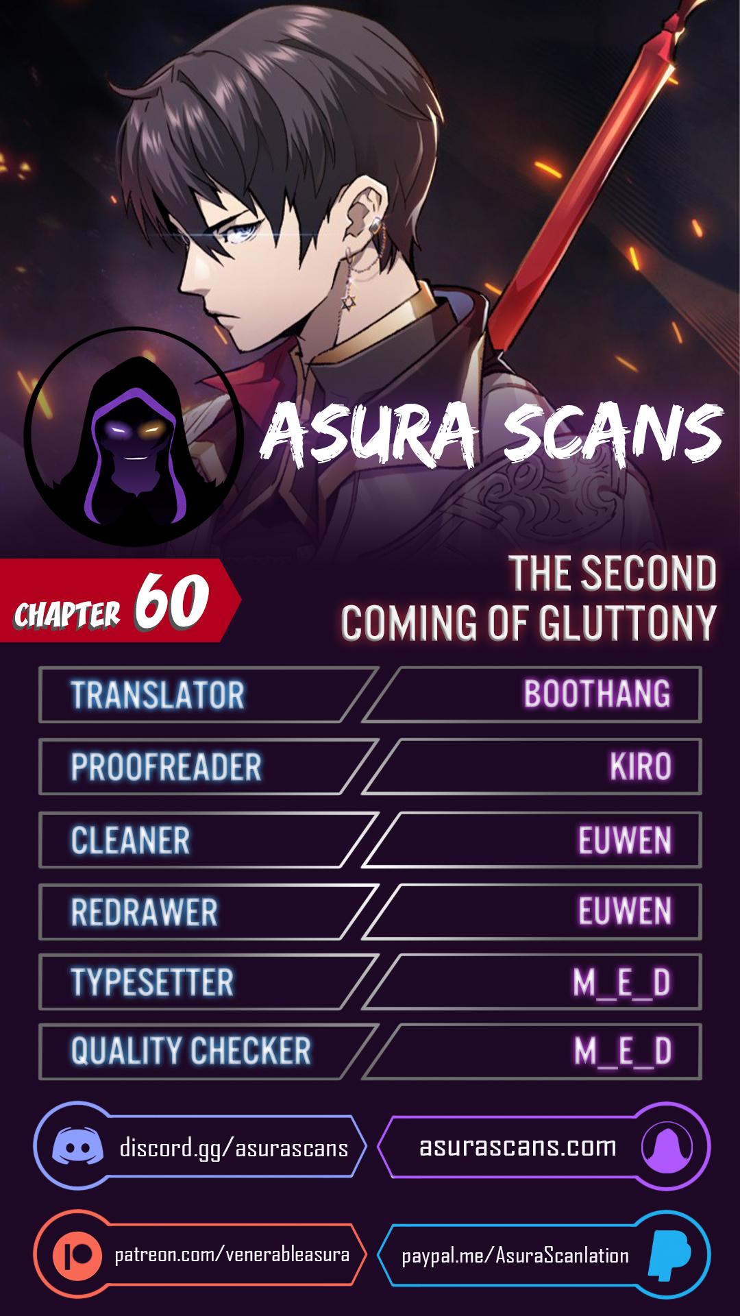 The Second Coming of Gluttony Chap 60 - Next Chap 61