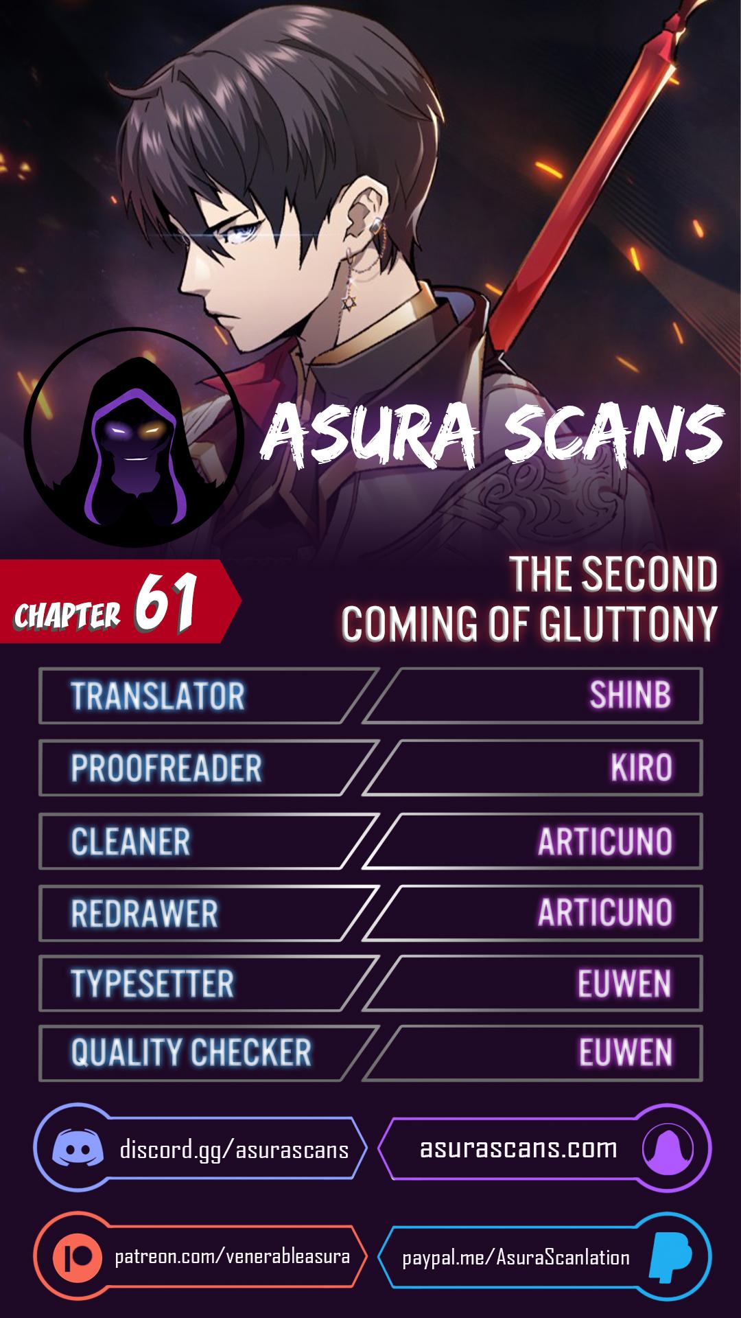 The Second Coming of Gluttony Chap 61 - Next Chap 62