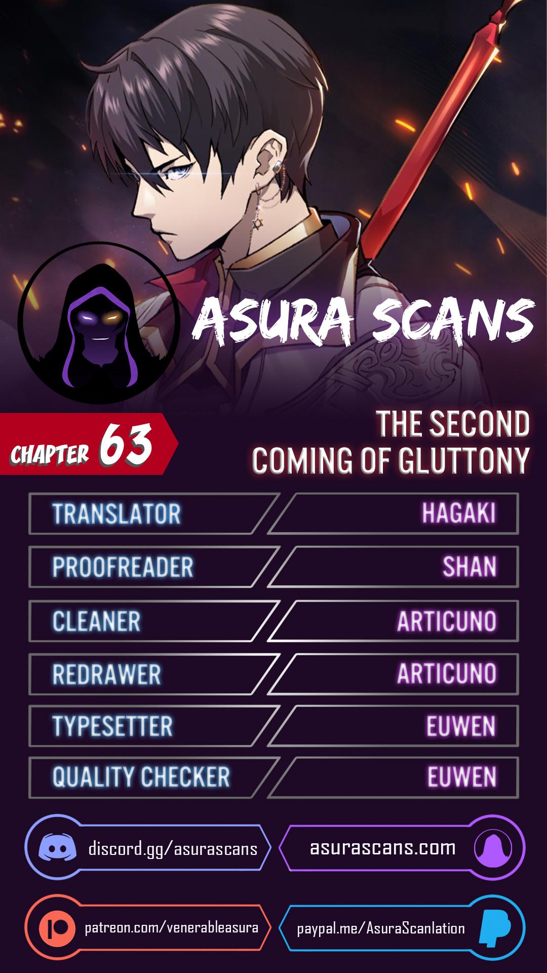 The Second Coming of Gluttony Chap 63 - Next Chap 64
