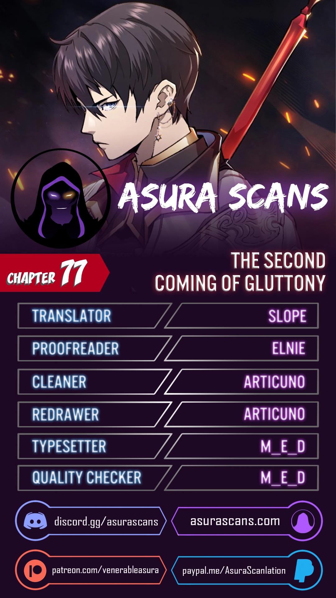 The Second Coming of Gluttony Chap 77 - Next Chap 78