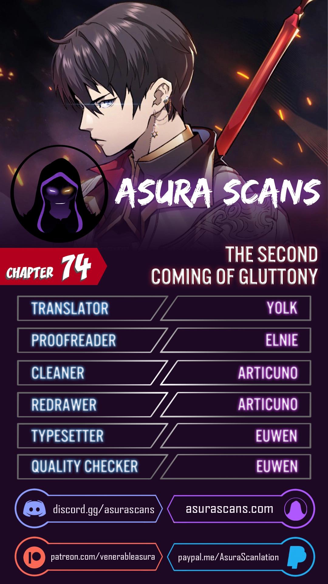 The Second Coming of Gluttony Chap 74 - Next Chap 75