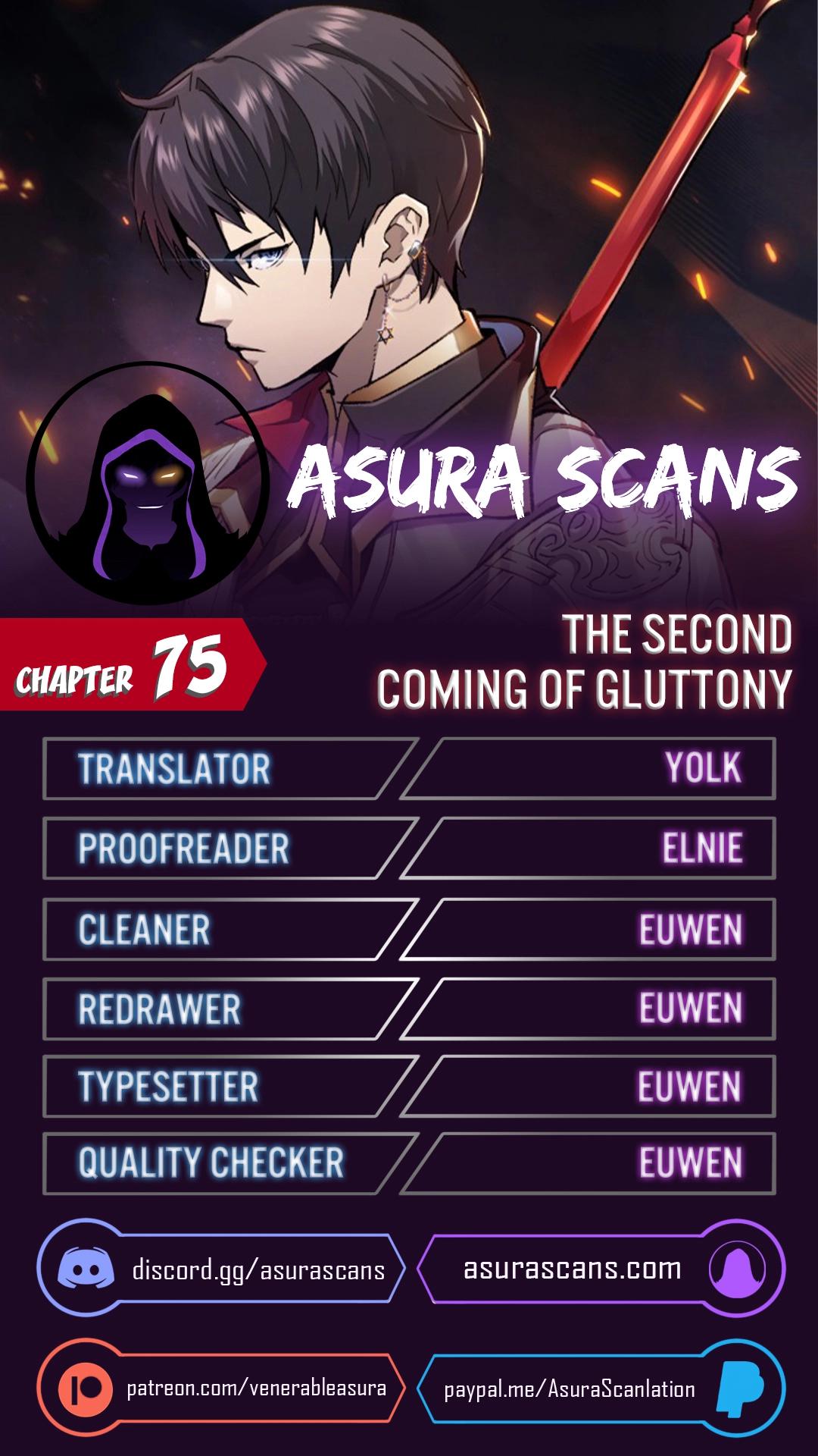 The Second Coming of Gluttony Chap 75 - Next Chap 76