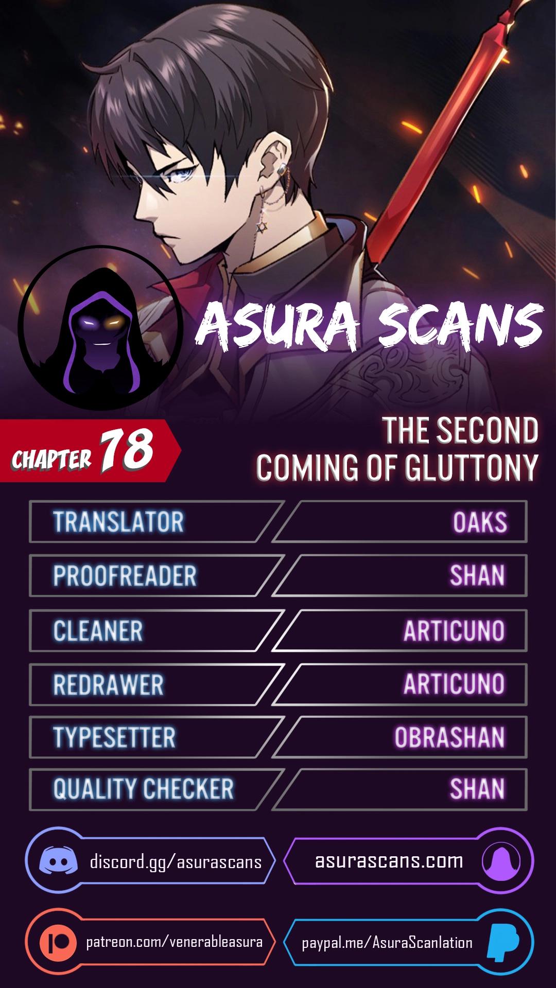 The Second Coming of Gluttony Chap 78 - Next Chap 79