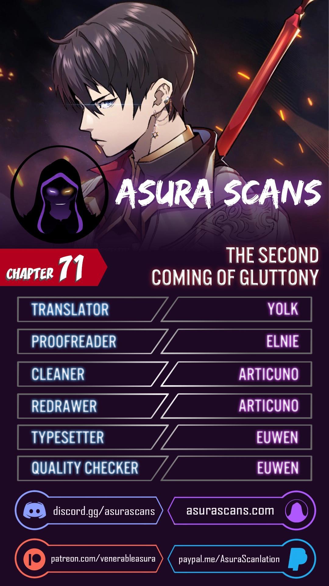 The Second Coming of Gluttony Chap 71 - Next Chap 72