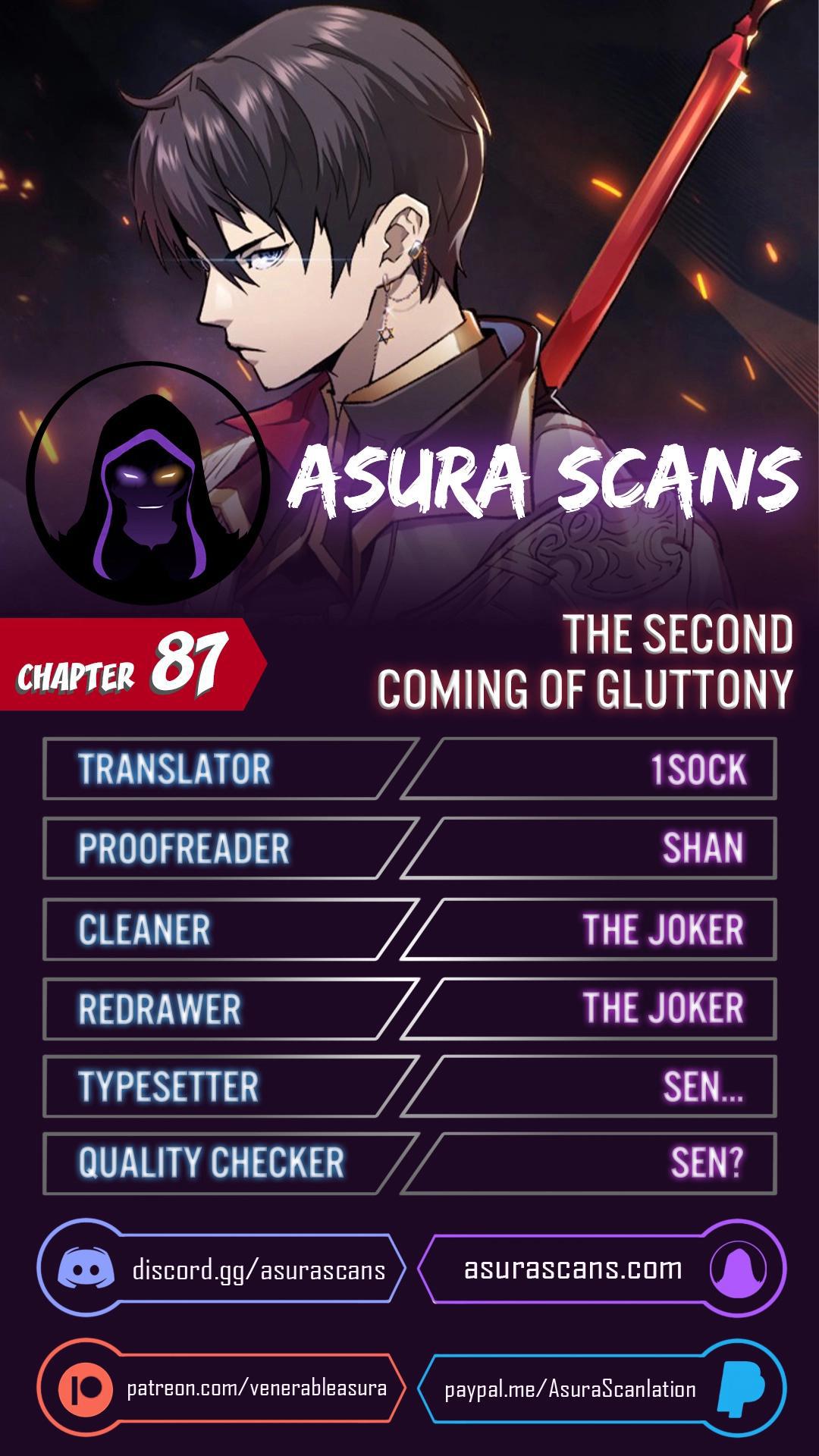 The Second Coming of Gluttony Chap 87 - Next Chap 88