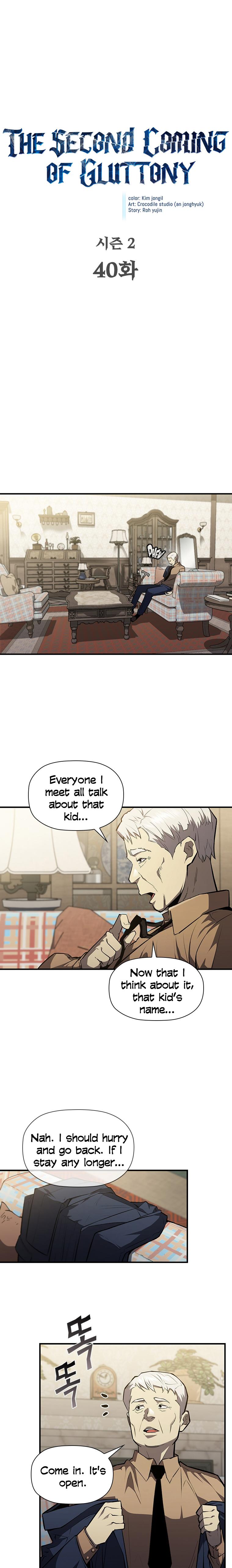 The Second Coming of Gluttony Chap 86 - Next Chap 87