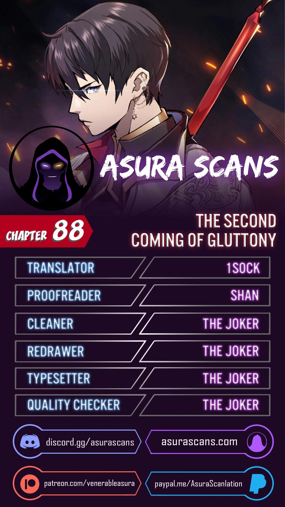 The Second Coming of Gluttony Chap 88 - Next Chap 89