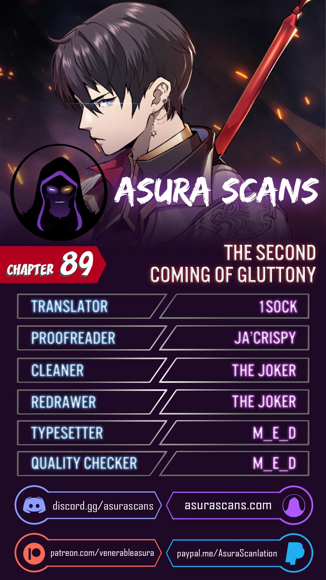 The Second Coming of Gluttony Chap 89 - Next Chap 90