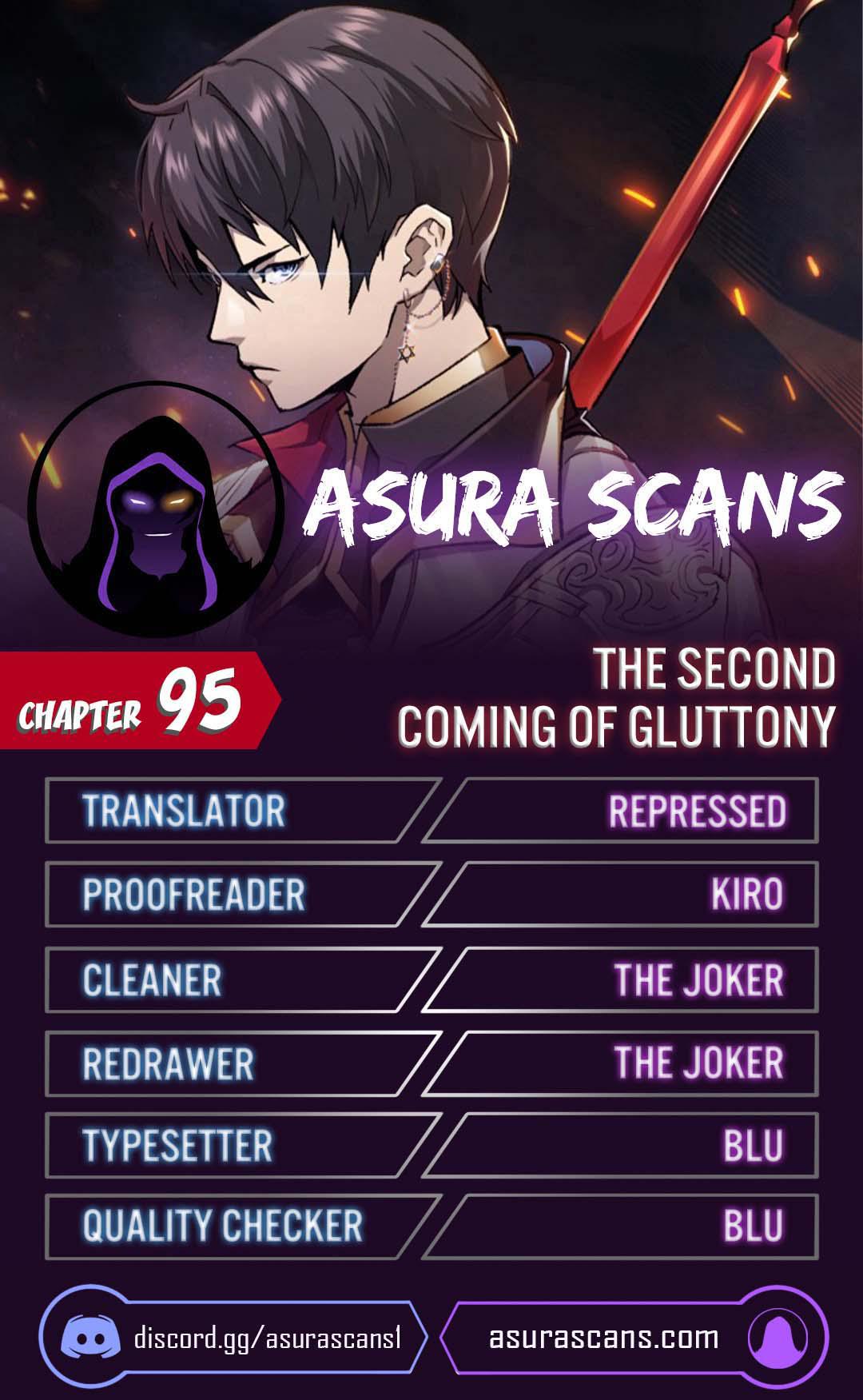 The Second Coming of Gluttony Chap 95 - Next Chap 96
