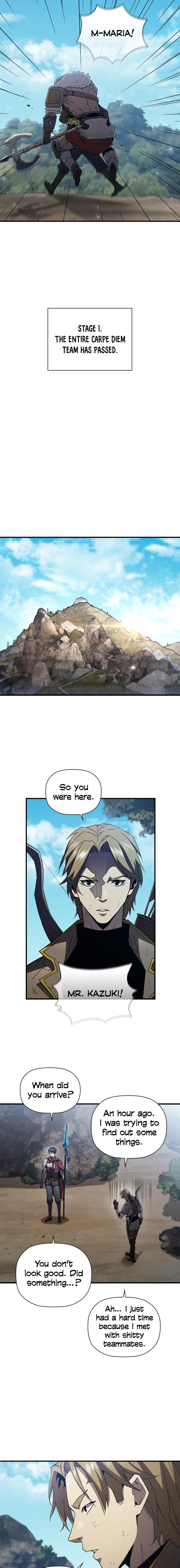 The Second Coming of Gluttony Chap 98 - Next Chap 99