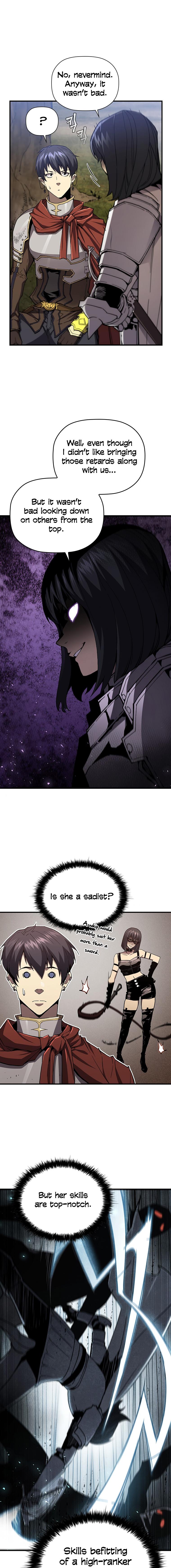 The Second Coming of Gluttony Chap 98 - Next Chap 99