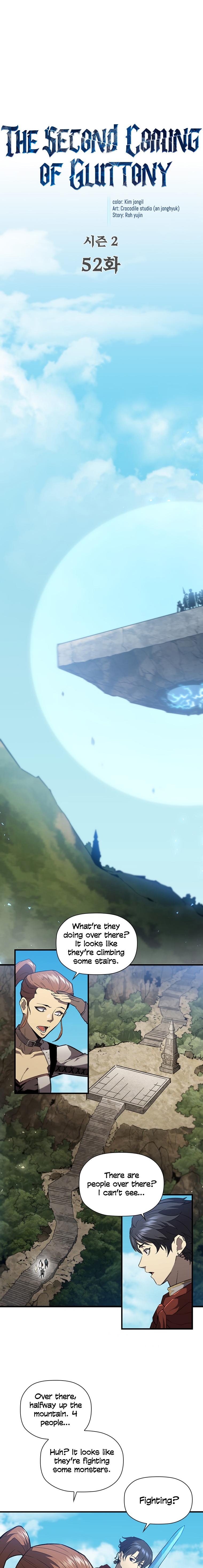 The Second Coming of Gluttony Chap 98 - Next Chap 99