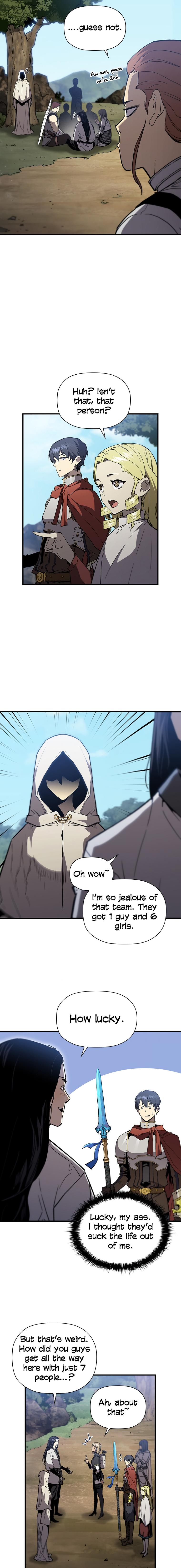 The Second Coming of Gluttony Chap 98 - Next Chap 99