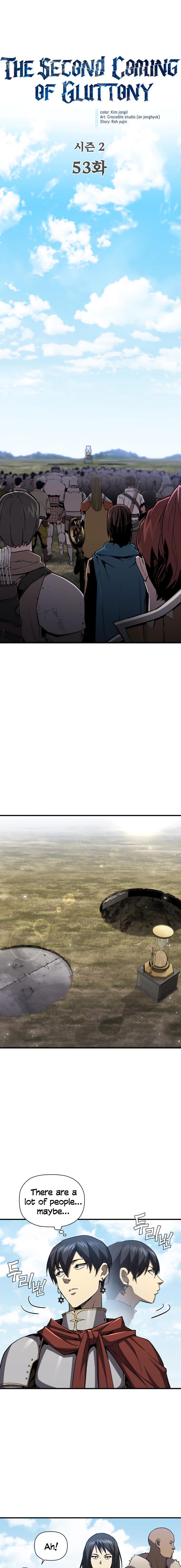 The Second Coming of Gluttony Chap 99 - Next Chap 100