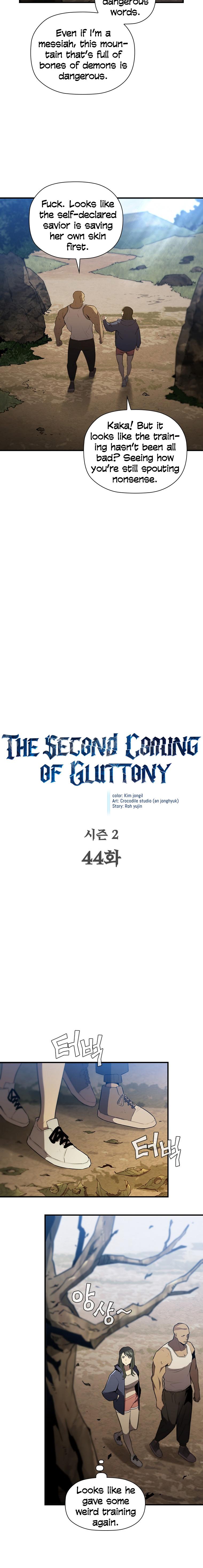 The Second Coming of Gluttony Chap 90 - Next Chap 91