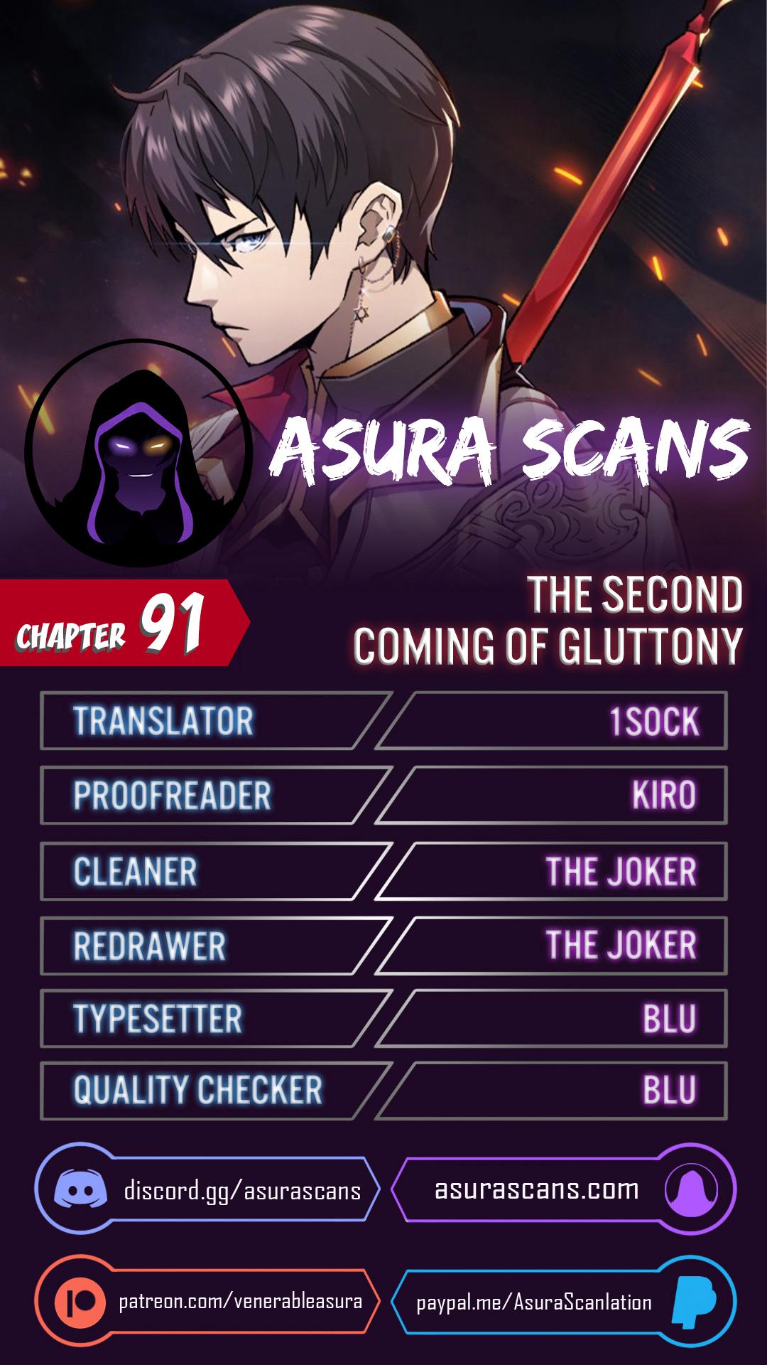 The Second Coming of Gluttony Chap 91 - Next Chap 92