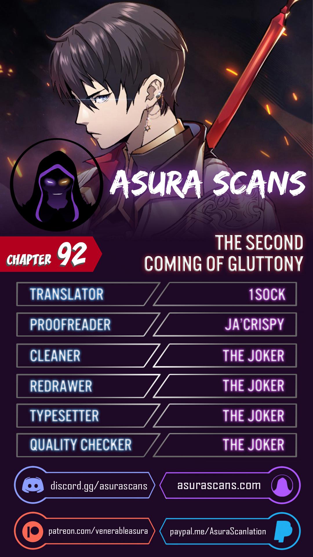 The Second Coming of Gluttony Chap 92 - Next Chap 93