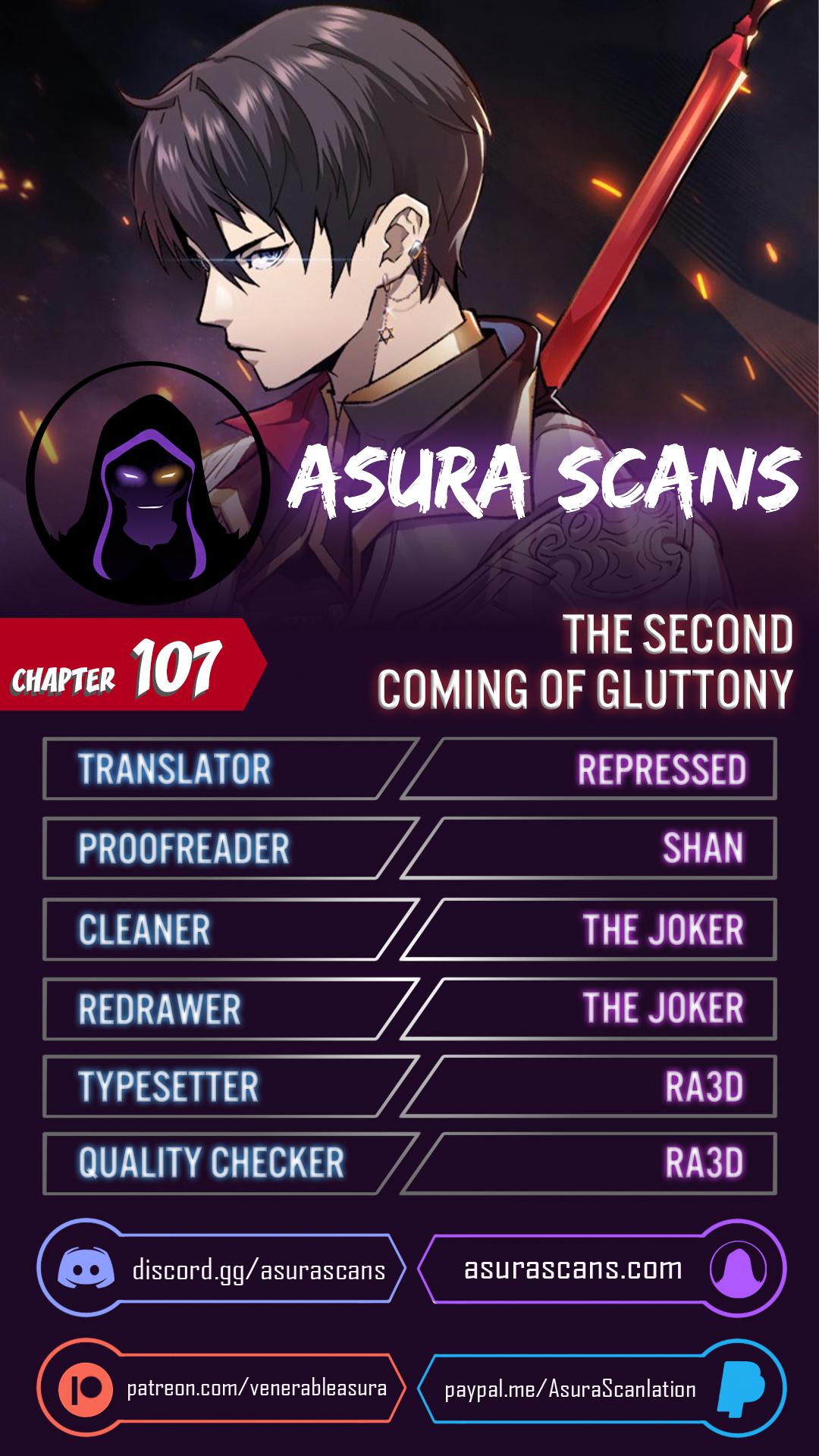 The Second Coming of Gluttony Chap 107 - Next Chap 108