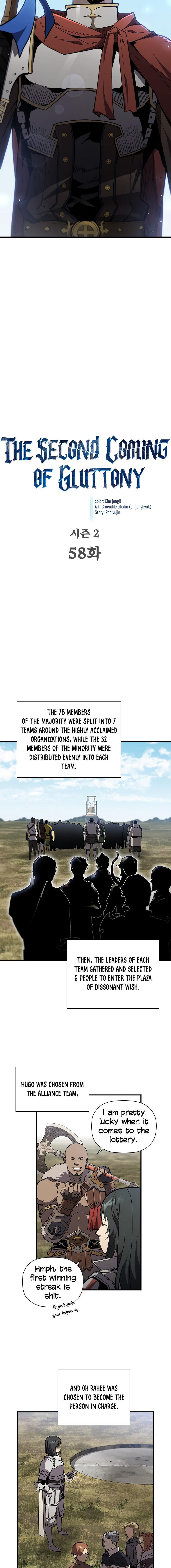 The Second Coming of Gluttony Chap 104 - Next Chap 105