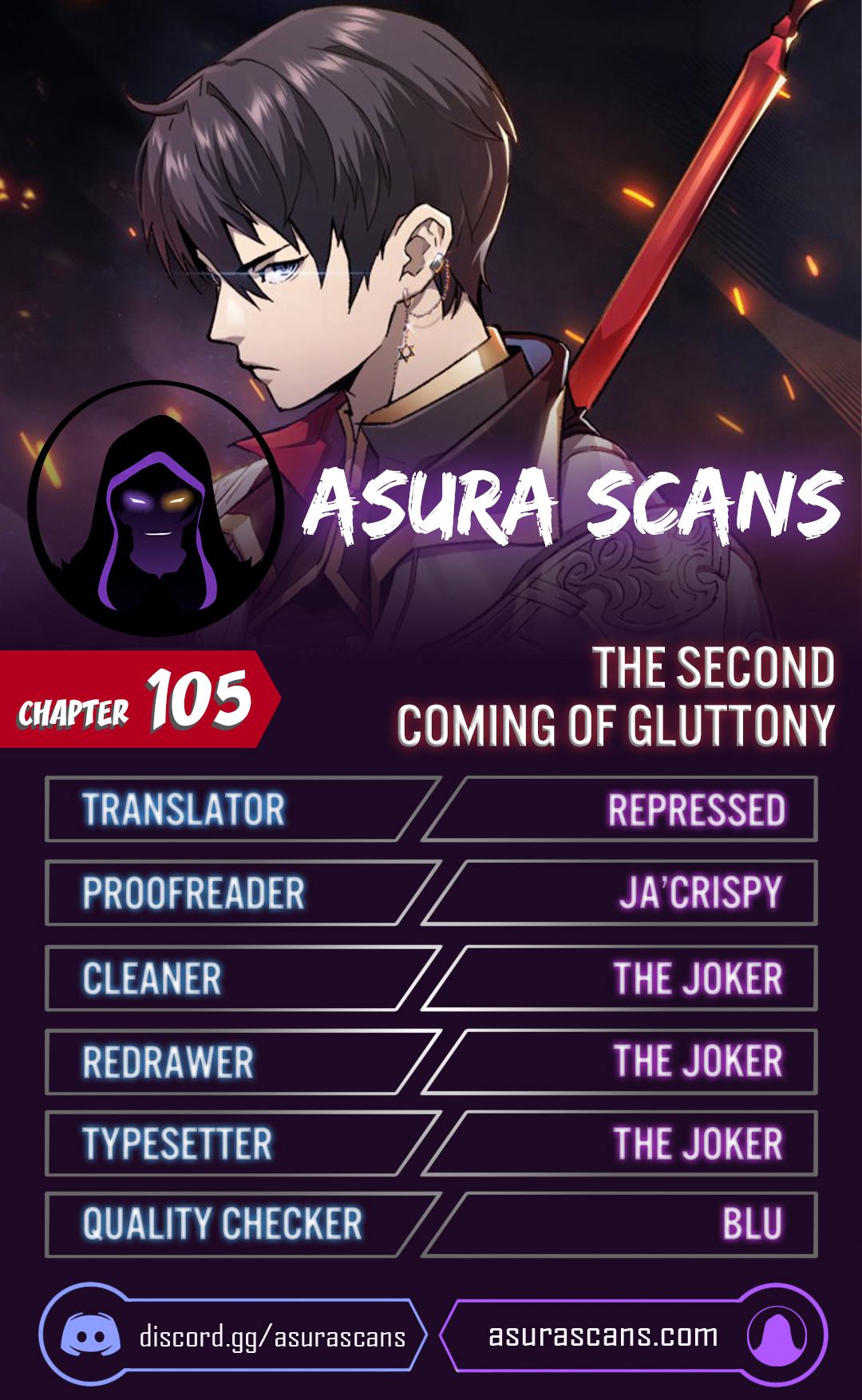 The Second Coming of Gluttony Chap 105 - Next Chap 106