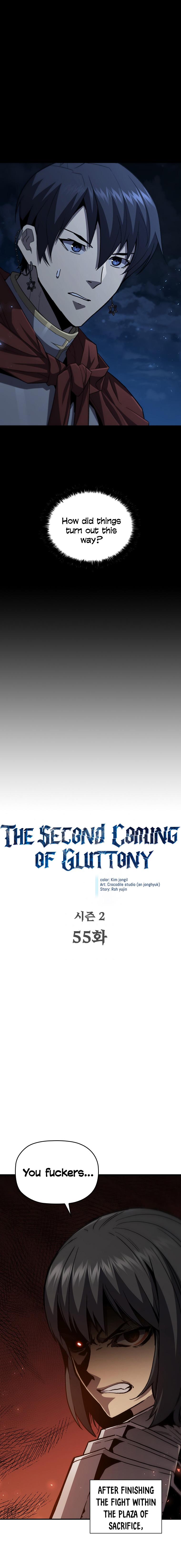 The Second Coming of Gluttony Chap 101 - Next Chap 102