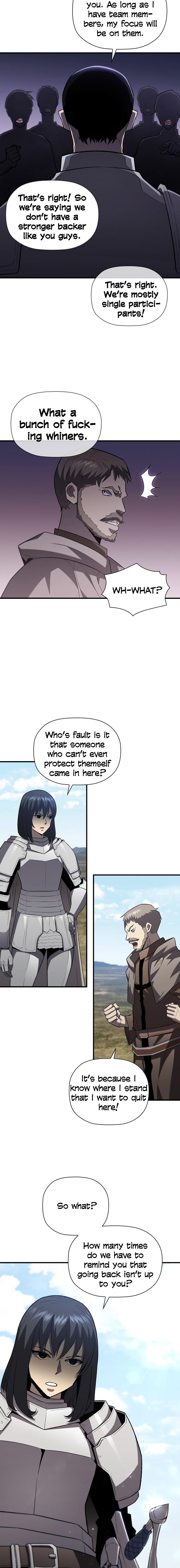 The Second Coming of Gluttony Chap 101 - Next Chap 102