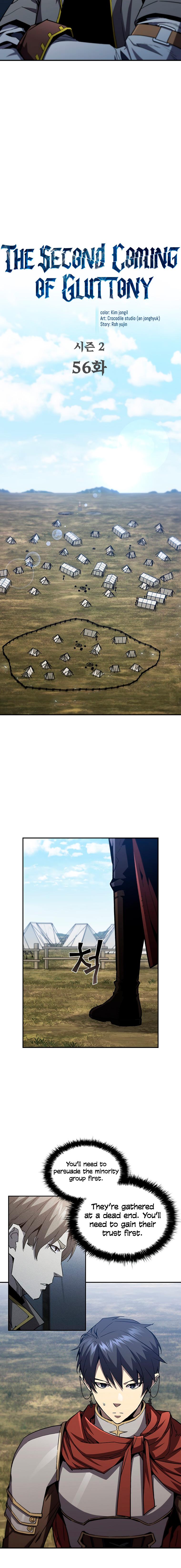 The Second Coming of Gluttony Chap 102 - Next Chap 103