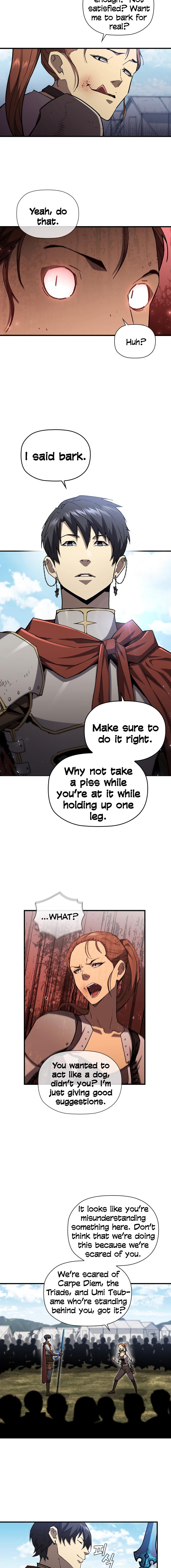 The Second Coming of Gluttony Chap 103 - Next Chap 104