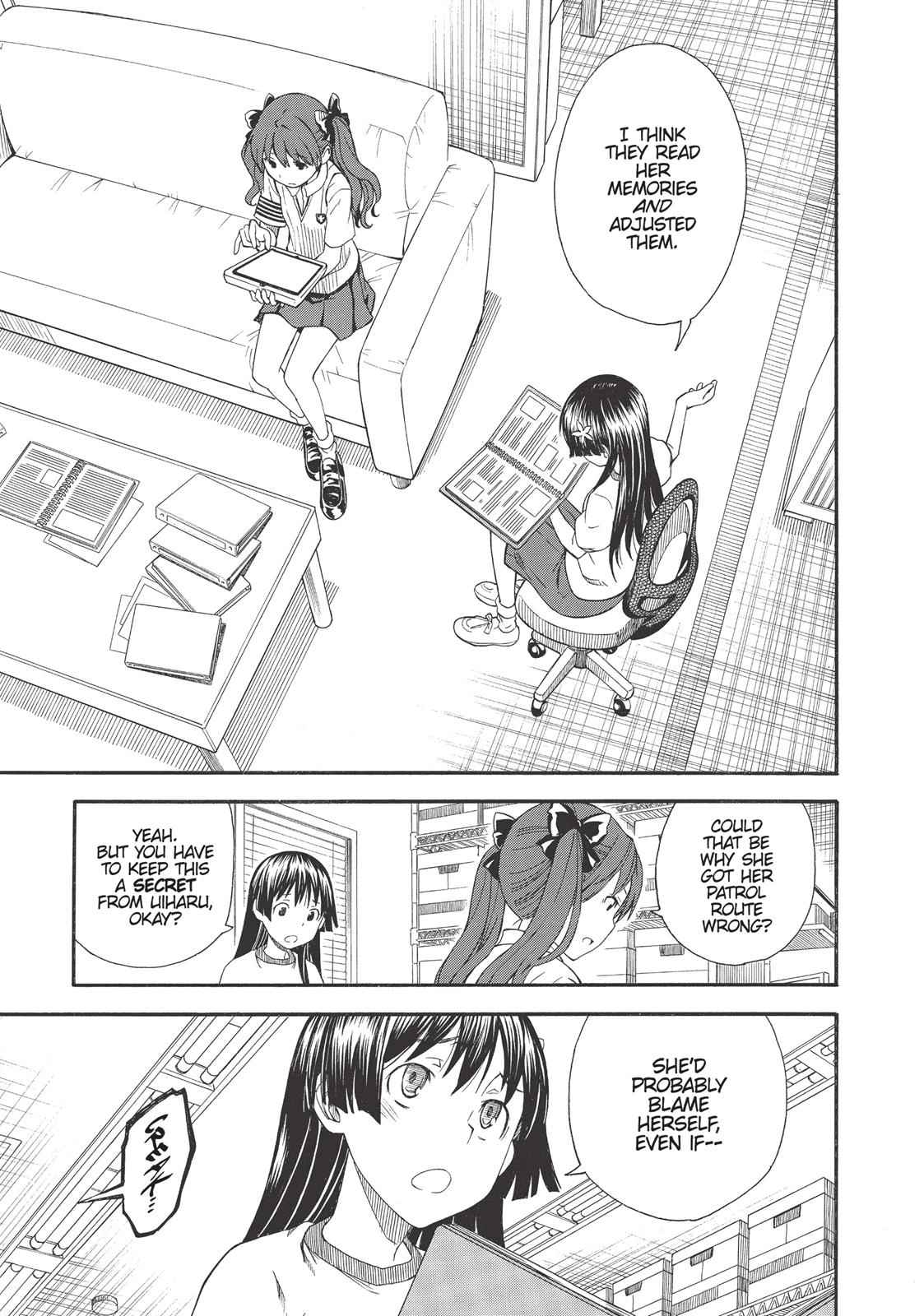 Toaru Majutsu no Index Gaiden: Toaru Kagaku no Railgun Chap 57 - Next Chap 58