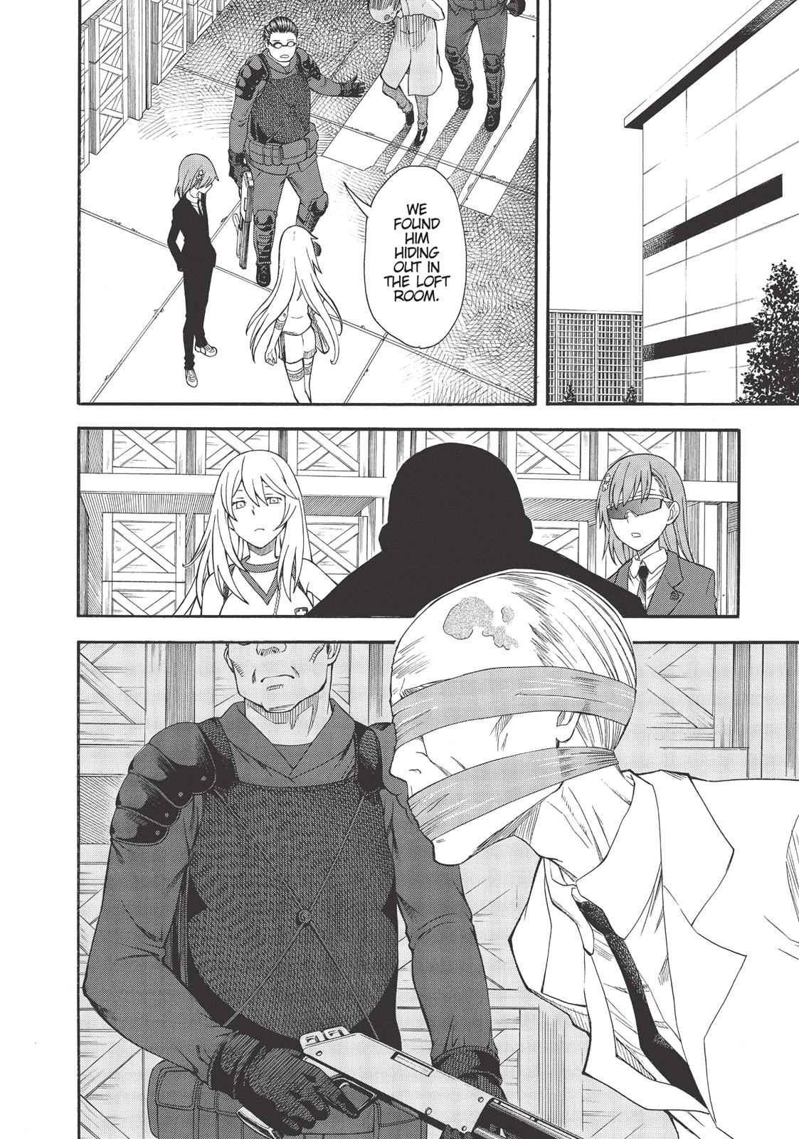 Toaru Majutsu no Index Gaiden: Toaru Kagaku no Railgun Chap 57 - Next Chap 58