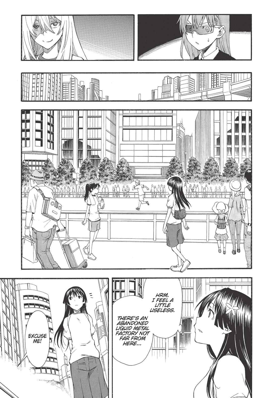 Toaru Majutsu no Index Gaiden: Toaru Kagaku no Railgun Chap 57 - Next Chap 58