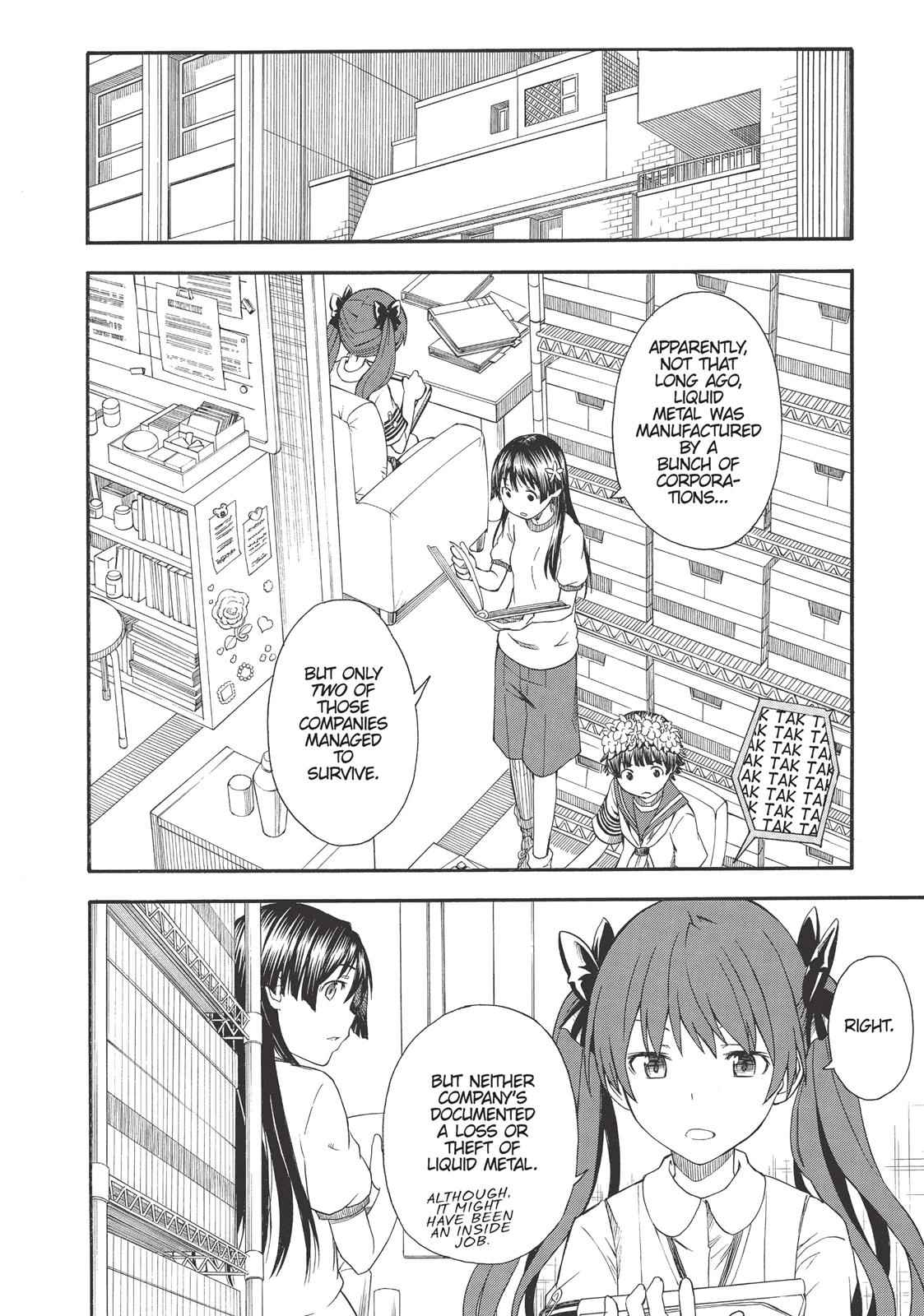 Toaru Majutsu no Index Gaiden: Toaru Kagaku no Railgun Chap 57 - Next Chap 58