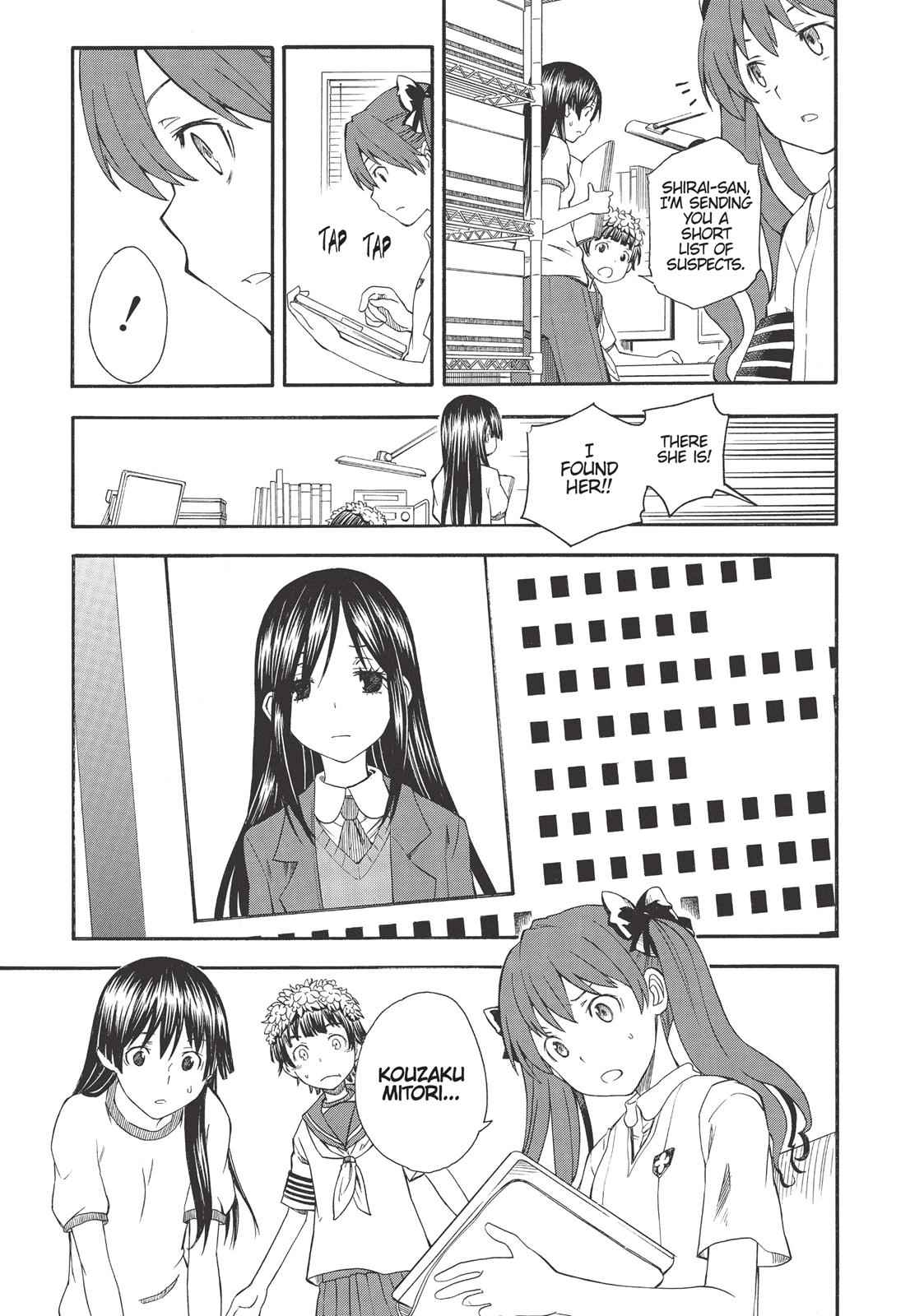 Toaru Majutsu no Index Gaiden: Toaru Kagaku no Railgun Chap 57 - Next Chap 58