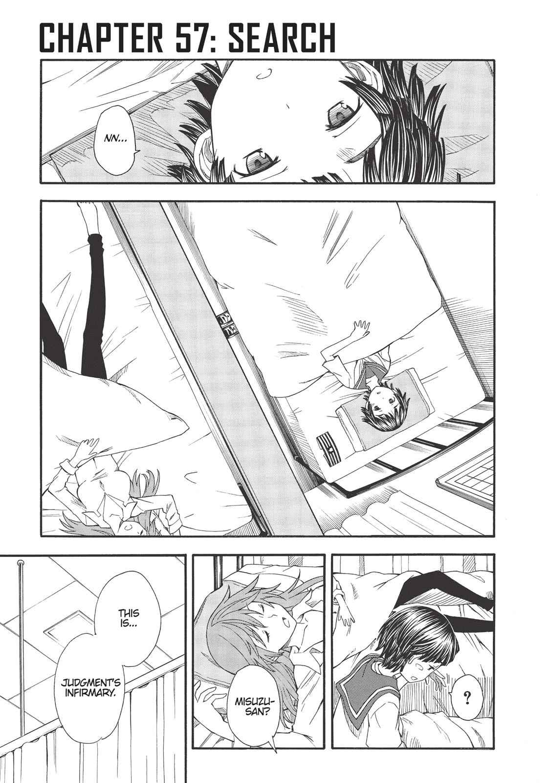 Toaru Majutsu no Index Gaiden: Toaru Kagaku no Railgun Chap 57 - Next Chap 58