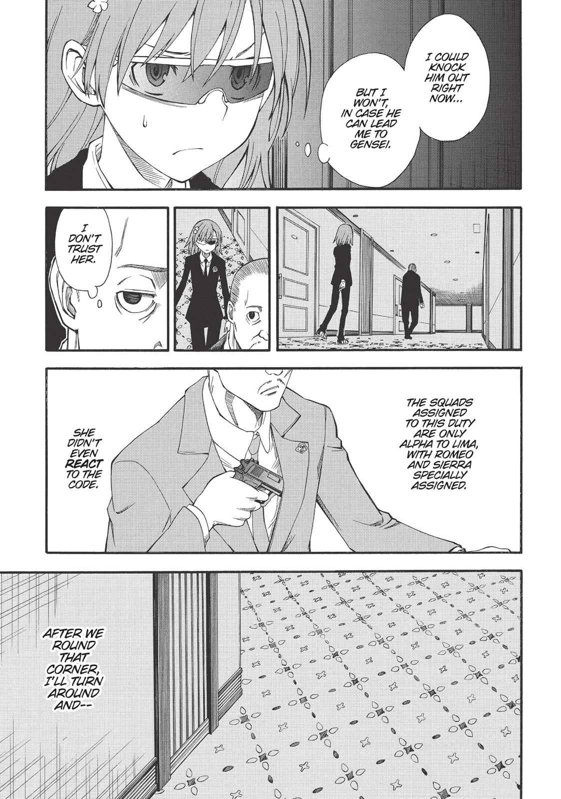 Toaru Majutsu no Index Gaiden: Toaru Kagaku no Railgun Chap 57 - Next Chap 58