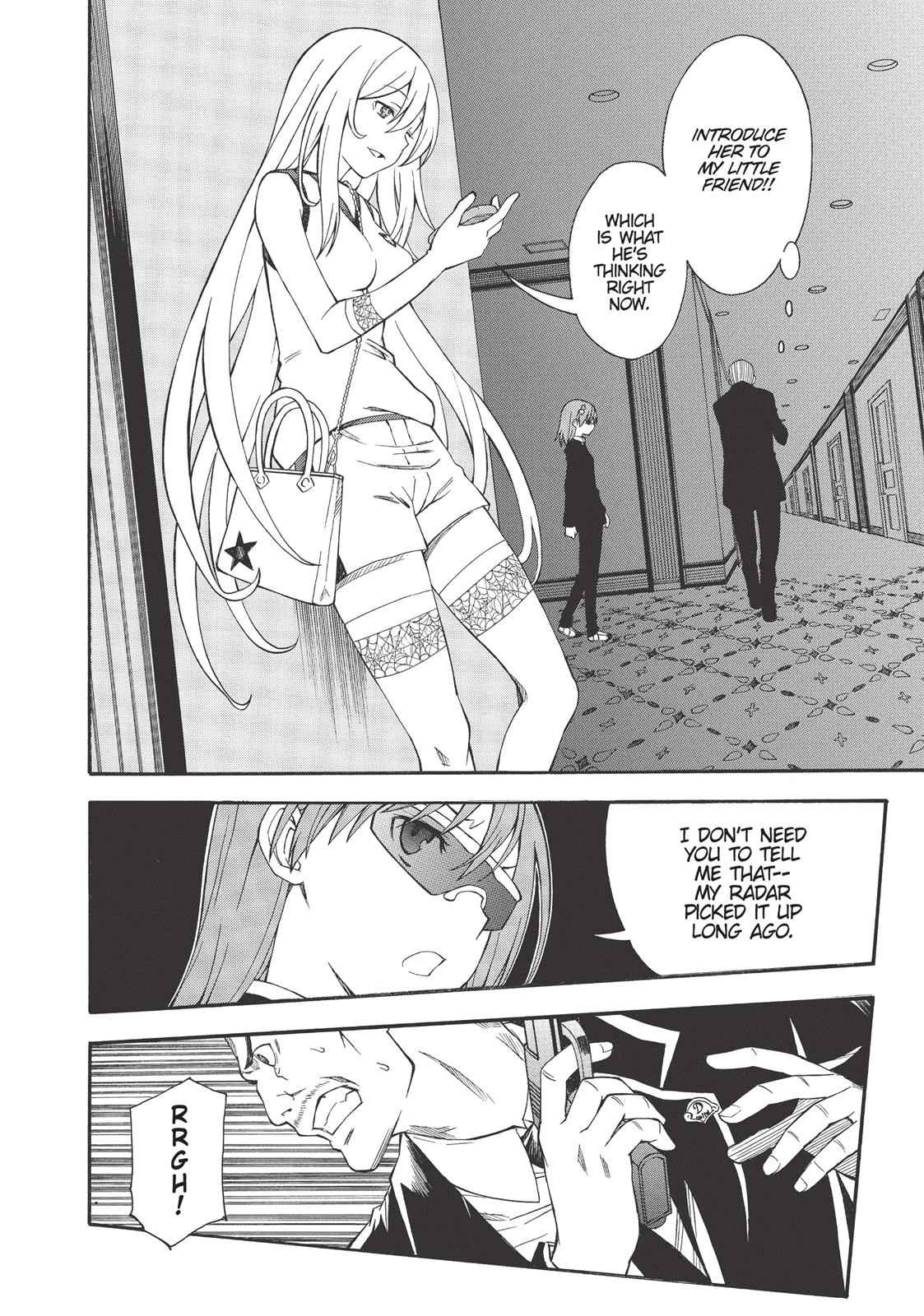 Toaru Majutsu no Index Gaiden: Toaru Kagaku no Railgun Chap 57 - Next Chap 58