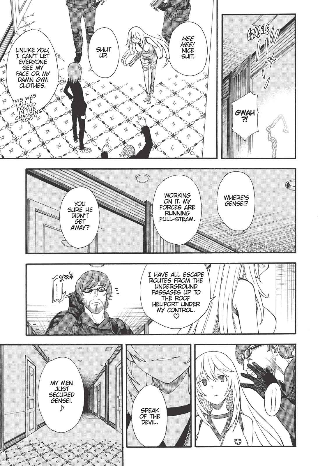 Toaru Majutsu no Index Gaiden: Toaru Kagaku no Railgun Chap 57 - Next Chap 58