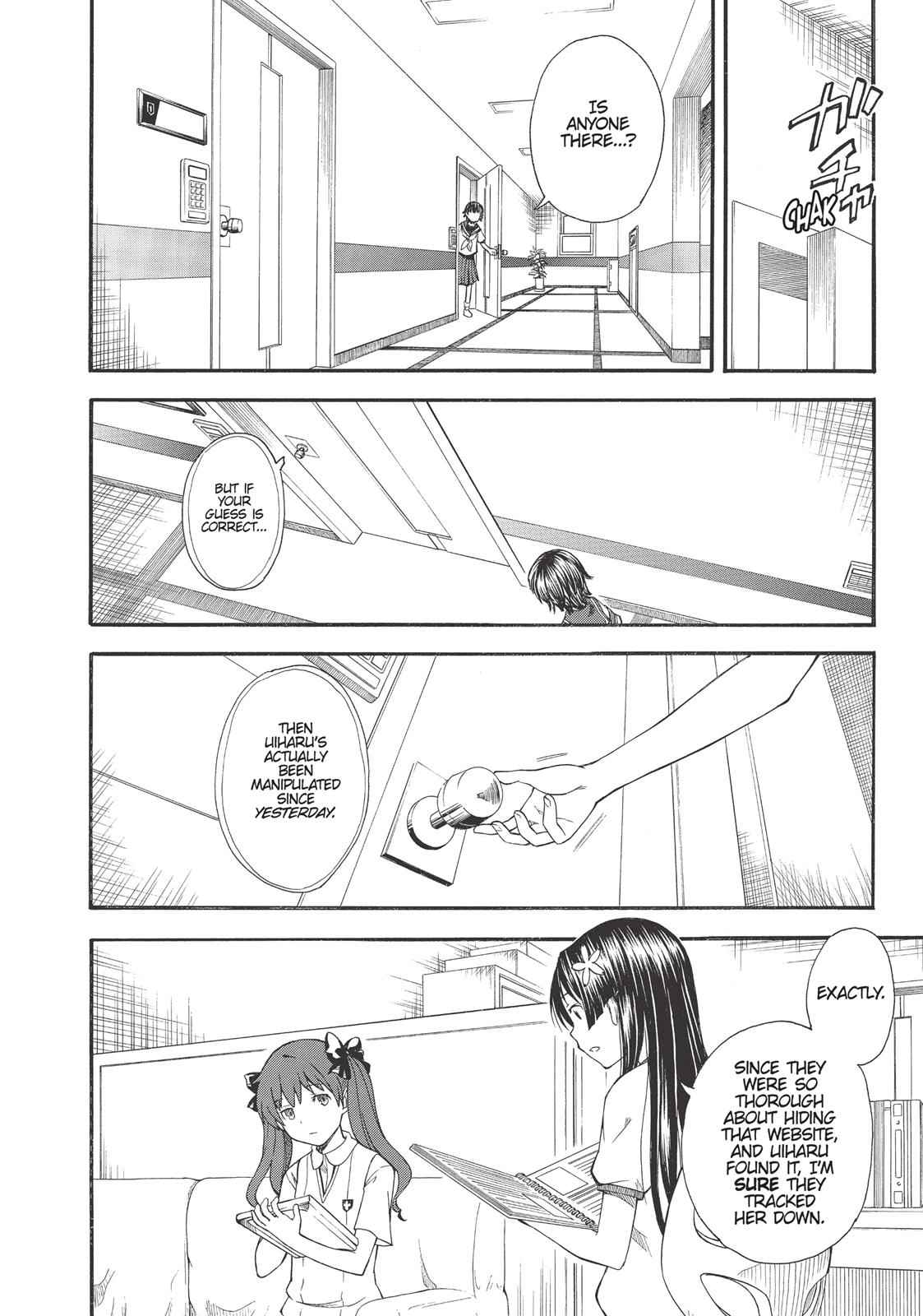 Toaru Majutsu no Index Gaiden: Toaru Kagaku no Railgun Chap 57 - Next Chap 58