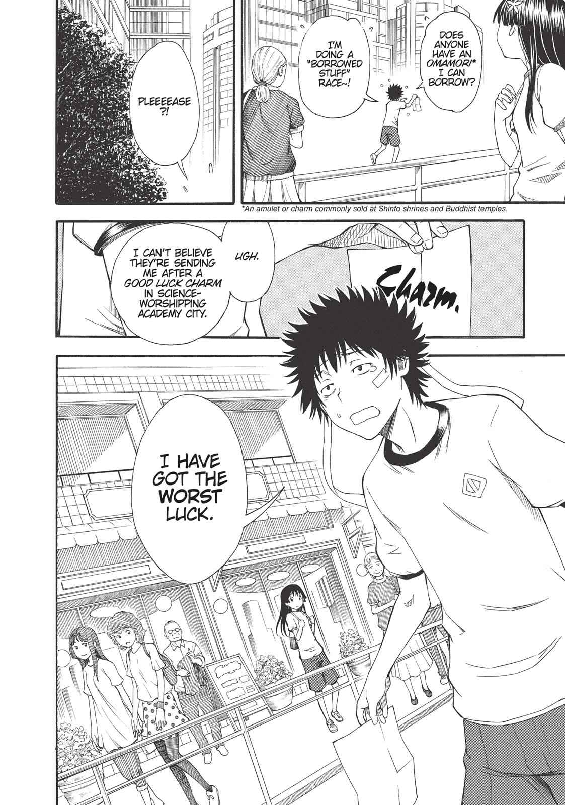 Toaru Majutsu no Index Gaiden: Toaru Kagaku no Railgun Chap 57 - Next Chap 58