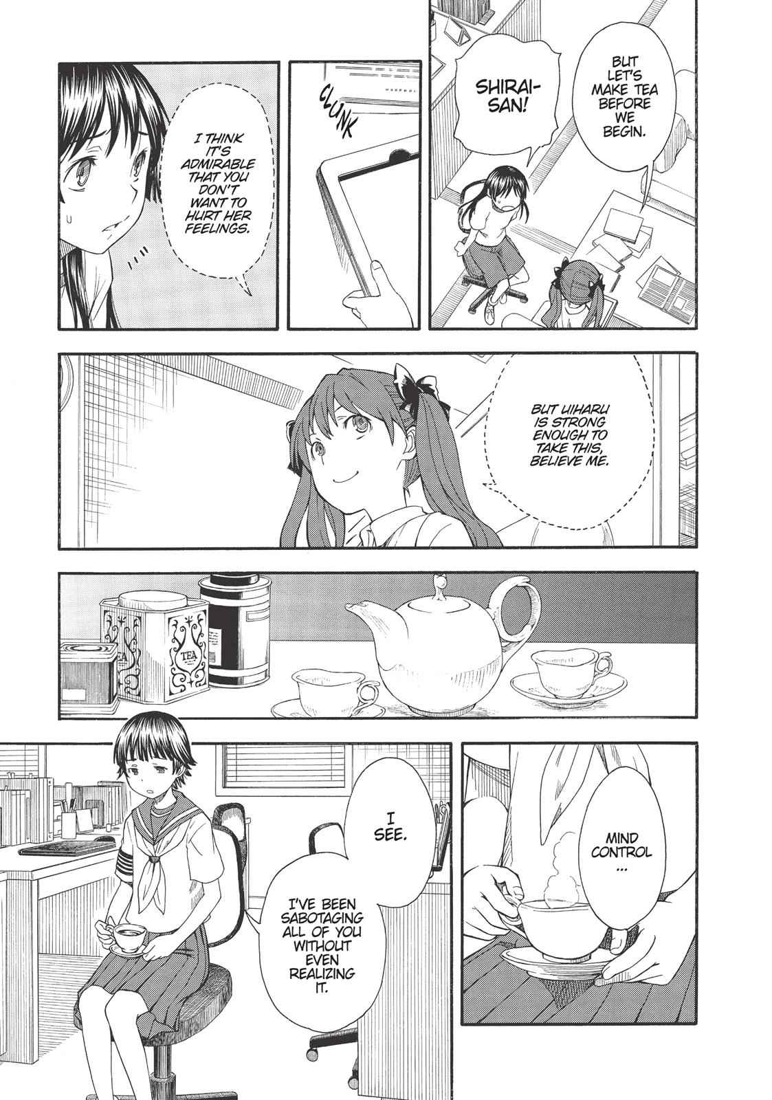 Toaru Majutsu no Index Gaiden: Toaru Kagaku no Railgun Chap 57 - Next Chap 58